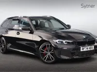 Used BMW 320 M Sport 181 HP (133 kW) 2024 Black Estate