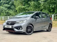 Used Honda Jazz Sport 130 HP (95 kW) 2018 Grey Hatchback