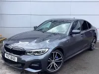 Used BMW 320 M Sport 2019 Grey Sedan