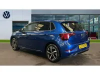 Used VW Polo Life 95 HP (69 kW) 2023 Reef blue metallic Hatchback