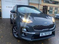 Used Kia Sportage 134 HP (98 kW) 2020 Grey SUV