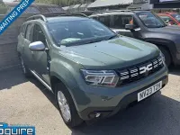 Used Dacia Duster Expression 127 HP (93 kW) 2023 Green SUV