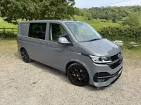 Used VW Transporter Highline 2022 Grey Van
