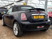 Used Mini Cooper Cabriolet 122 HP (89 kW) 2012 Black Cabriolet