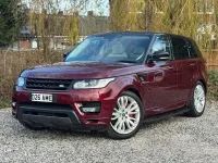 Used Land Rover Range Rover Autobiography Dynamic 339 HP (249 kW) 2015 Red SUV