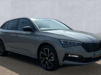 Used Skoda Scala Monte Carlo 110 HP (80 kW) 2024 Meteor grey  Hatchback