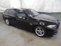 Used BMW 520 M Sport 2015 Black Estate