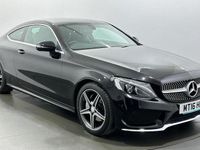 Usado Mercedes C220 AMG line 170 HP (125 kW) 2018 Coupé