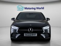 Used Mercedes A180 AMG line 136 HP (100 kW) 2022 Black Sedan
