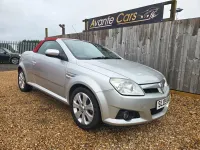 Used Vauxhall Tigra Sport 2009 Silver Cabriolet