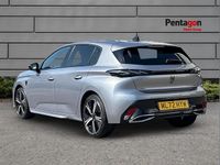 Used Peugeot 308 GTi 130 HP (95 kW) 2022 Grey Hatchback