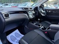 Used Nissan Qashqai Acenta 115 HP (84 kW) 2017 Grey SUV