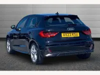 Used Audi A1 S-Line 110 HP (80 kW) 2023 Black SUV