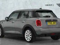 Used Mini ONE Classic 102 HP (75 kW) 2019 Grey Hatchback