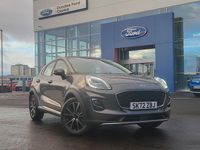Used Ford Puma Titanium 2022 Grey Hatchback