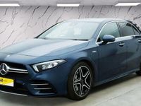Used Mercedes A35 AMG Premium 2019 Blue Hatchback