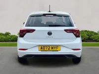 Used VW Polo Life 95 HP (69 kW) 2022 White Hatchback