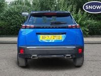 Used Peugeot 2008 GTi 131 HP (96 kW) 2023 Blue SUV