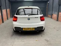Używany BMW M135 M Performance 2013 Biały Hatchback