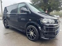 Used VW Transporter 102 HP (75 kW) 2013 Black Van