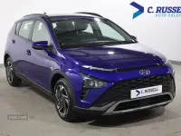 Used Hyundai Bayon SE 2023 Blue SUV