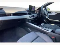 Used Audi A5 S-Line 200 HP (147 kW) 2024 Blue Hatchback