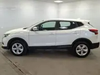 Used Nissan Qashqai Acenta Premium 115 HP (84 kW) 2019 White SUV