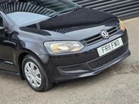 Used VW Polo S 2011 Black Hatchback
