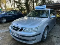 Used Saab 9-3 Vector 147 HP (108 kW) 2005 Silver Estate