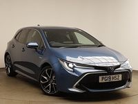 Usado Toyota Corolla 122 HP (89 kW) 2019 Azul Citadino