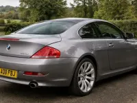 Used BMW 630 Sport Line 272 HP (200 kW) 2008 Grey Coupe
