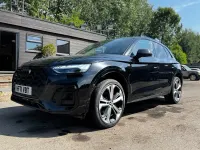 Used Audi Q5 Comfort 204 HP (150 kW) 2021 Black SUV