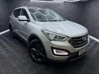 Used Hyundai Santa Fe Premium SE 2013 Silver SUV