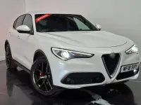 Used Alfa Romeo Stelvio 210 HP (154 kW) 2018 White SUV