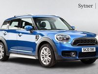 Begagnad Mini Cooper S Countryman Exclusive 189 HK (139 kW) 2020 Blå SUV