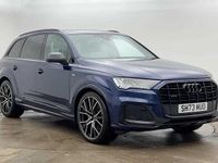 Used Audi Q7 S-Line 2023 Blue SUV