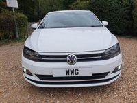 Used VW Polo SE 2020 White Hatchback