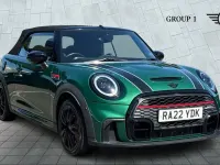 Used Mini John Cooper Works Cabriolet 228 HP (167 kW) 2022 Green Cabriolet