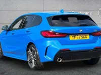 Used BMW 118 M Sport 136 HP (100 kW) 2021 Blue Hatchback