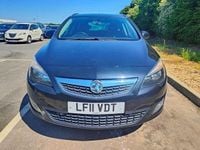 Used Vauxhall Astra SRi 2011 Black Estate