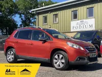 Used Peugeot 2008 Allure 2015 Red SUV