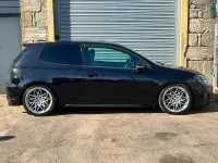 Used VW Golf VI GTI 210 HP (154 kW) 2009 Black Hatchback