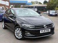 Used VW Polo SEL 115 HP (84 kW) 2019 Black Hatchback