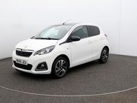 used Peugeot 108 1.0 Allure Hatchback 5dr Petrol Manual Euro 6 (s/s) (72 ps) Privacy Glass