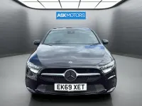 Used Mercedes A180 Executive 116 HP (85 kW) 2019 Black Hatchback