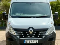 Used Renault Master Business 2018 White Van
