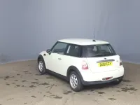 Used Mini ONE Hatch 98 HP (72 kW) 2011 White Hatchback