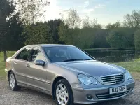 Usado Mercedes C200 Elegance 2006 Prateado Sedan