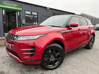 Used Land Rover Range Rover evoque R-Dynamic 2019 Red SUV