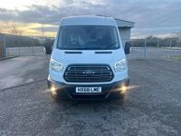 Używany Ford Transit 130 KM (95 kW) 2018 Biały Van